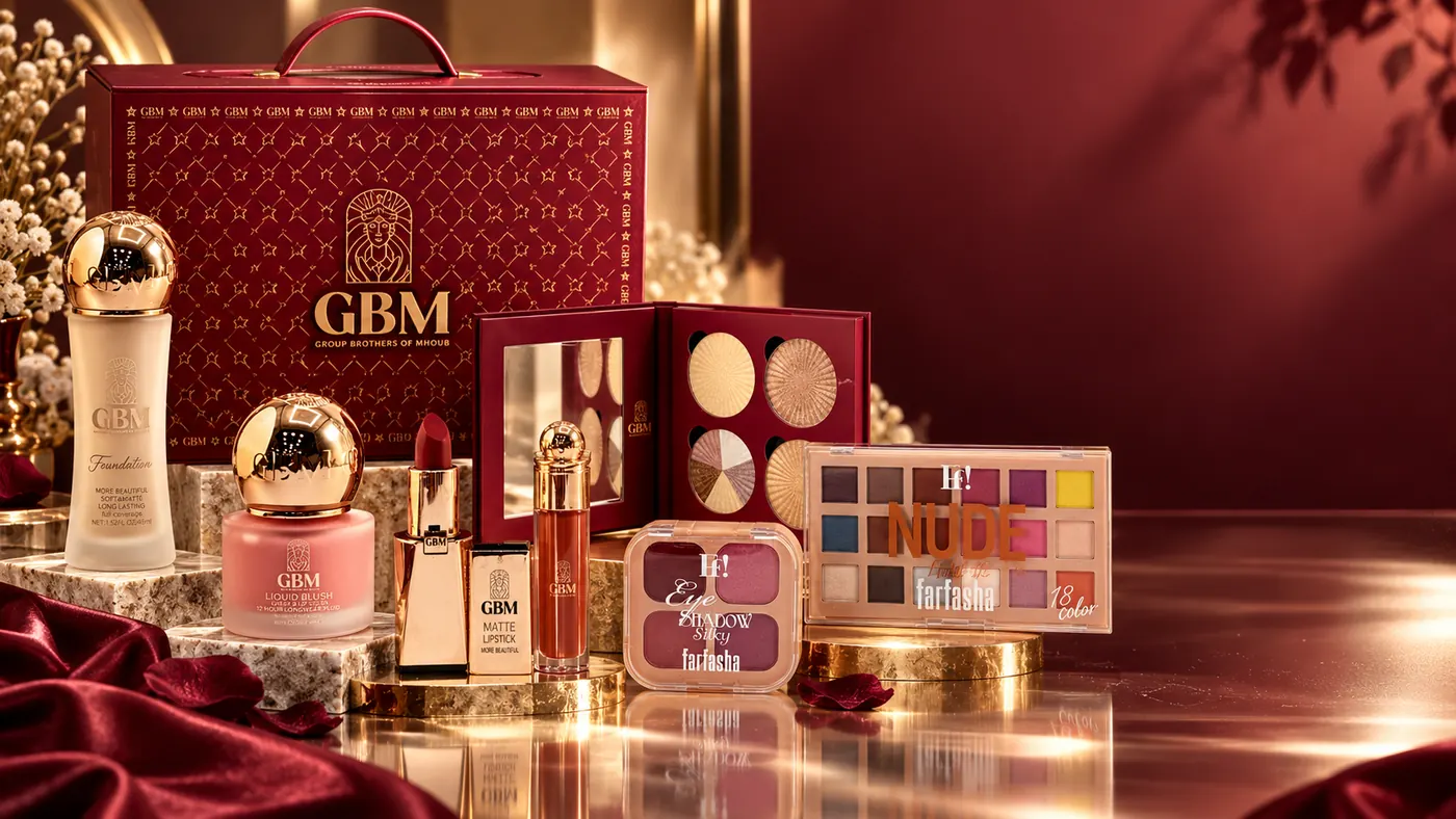 Château Makeup — coffret beauté de luxe